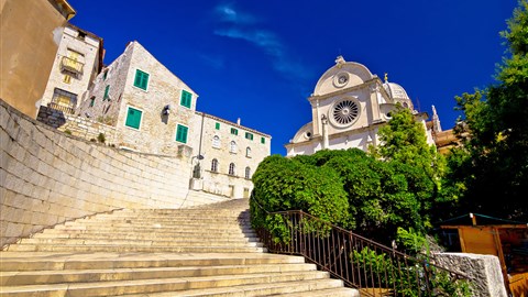 Sv.Anastázie - největší kostel v Dalmácii