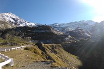 Legendární horská cesta přes pohoří Fagaraš