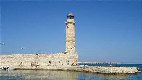 přístavní město Rethymno