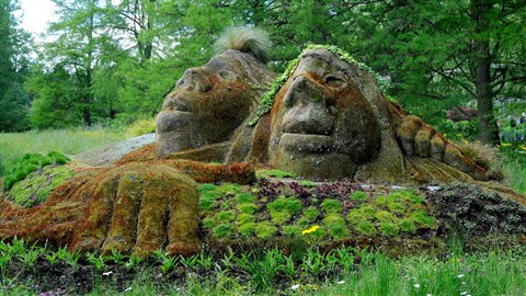 květinový půvab ostrova Mainau