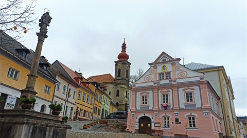 půvabnný Bečov nad Teplou