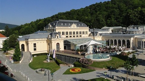 nádherné lázeňské město Baden